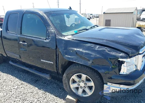 2013 GMC Sierra 1500 Sle from USA, damaged, VIN 1GTR2VE70DZ326077